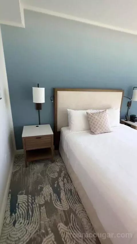 Queen Accessible Ocean View (#903) bed picture #3