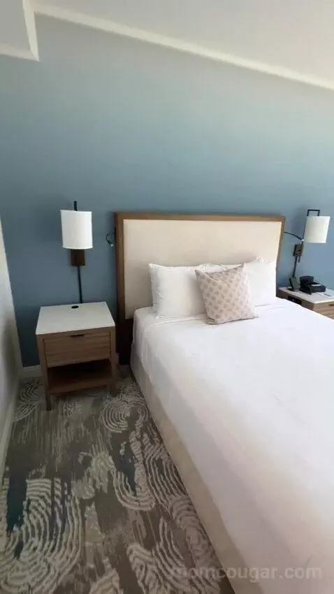 Queen Accessible Ocean View (#903) bed picture #4