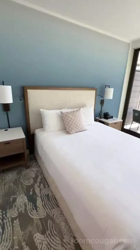 Queen Accessible Ocean View (#903) bed picture #7
