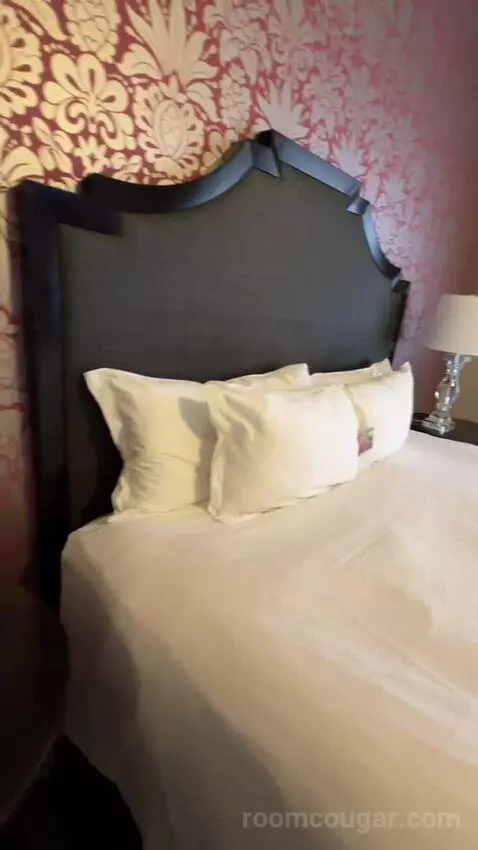 Historic Garden King, Guest Room, King, Garden View (#553) bed picture #9