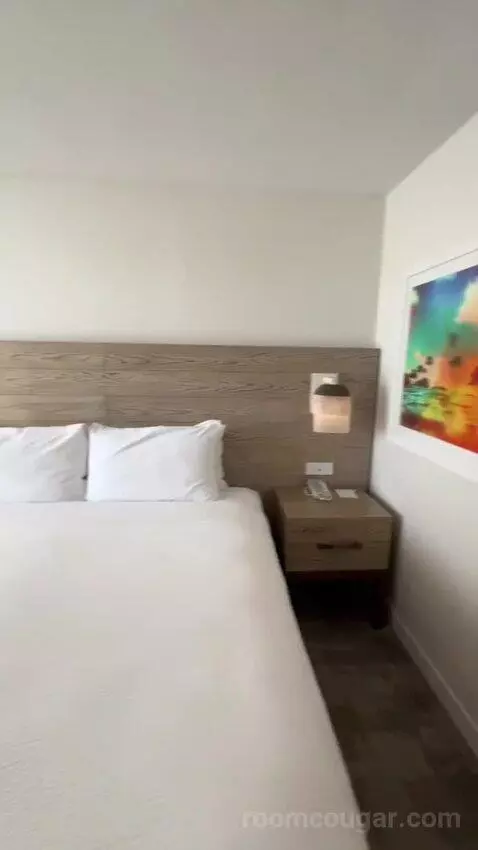 King Room with Ocean View (#1713) bed picture #12