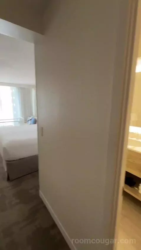 King Room with Ocean View (#1713) bed picture #5