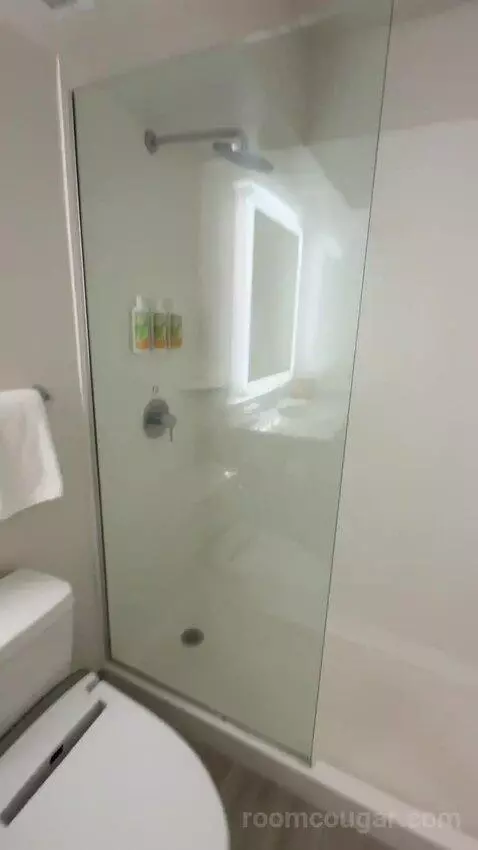 King Room with Ocean View (#1713) bathroom picture #4