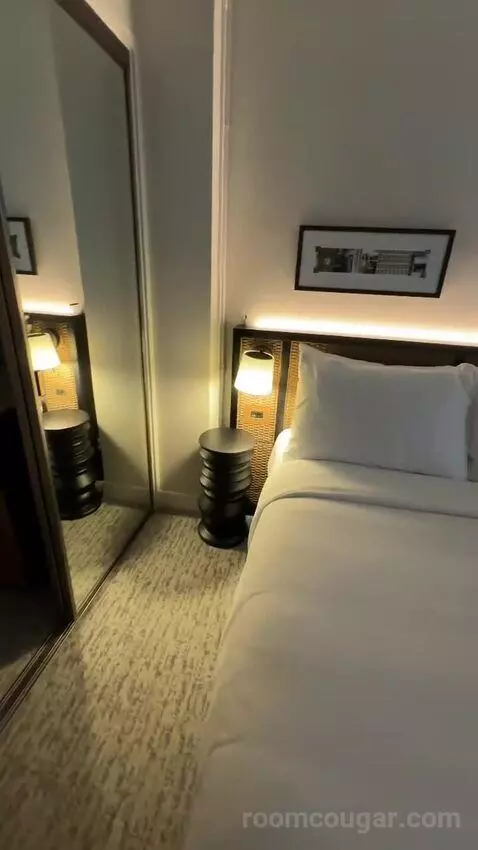 Luxe Two Queens with Sleeper Sofa (#310) bed picture #12