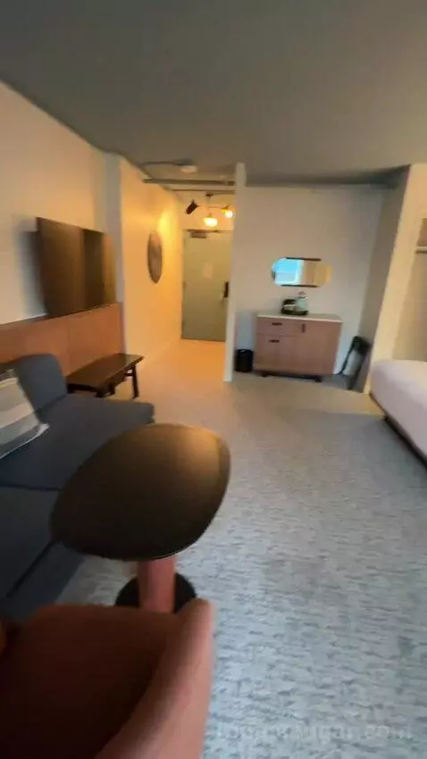 Luxe Two Queens with Sleeper Sofa (#310) bed picture #1