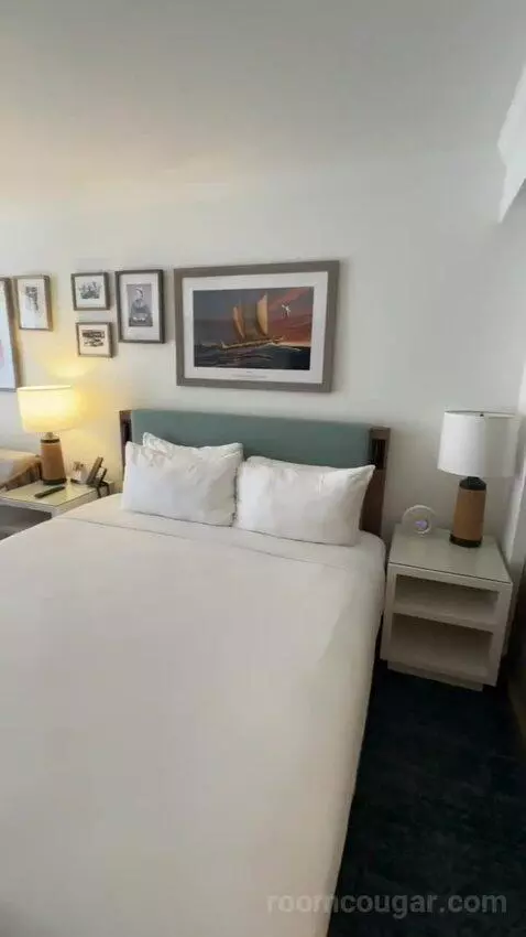 Partial Ocean View 1 King (#837) bed picture #9