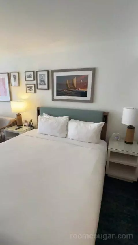 Partial Ocean View 1 King (#837) bed picture #10