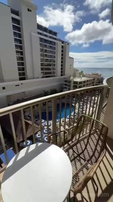 Partial Ocean View 1 King (#837) view picture #7