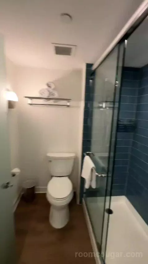 Partial Ocean View 1 King (#837) bathroom picture #1