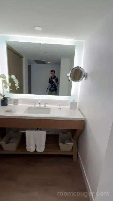 Partial Ocean View 1 King (#837) bathroom picture #9