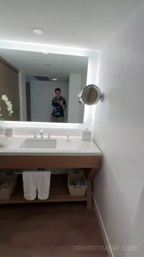 Partial Ocean View 1 King (#837) bathroom picture #10