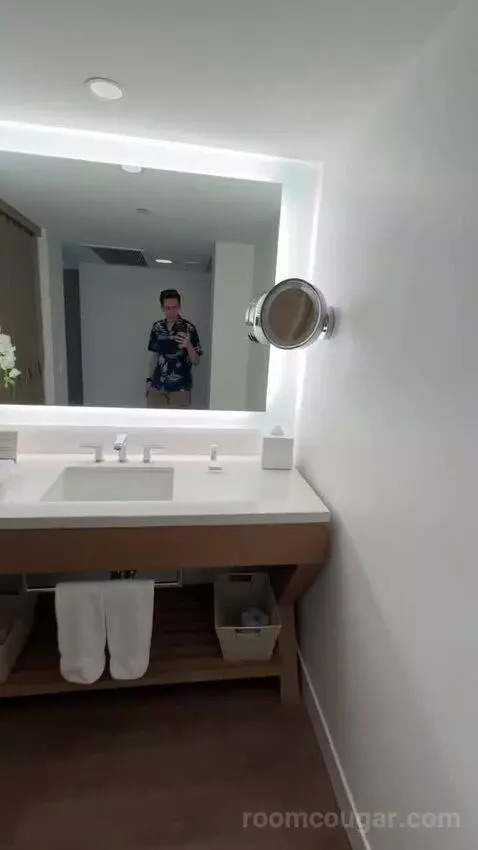 Partial Ocean View 1 King (#837) bathroom picture #11