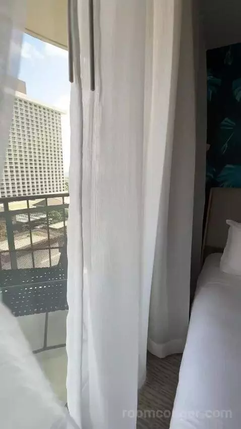 Deluxe Room, 2 King Beds, Balcony (#1413) bed picture #11