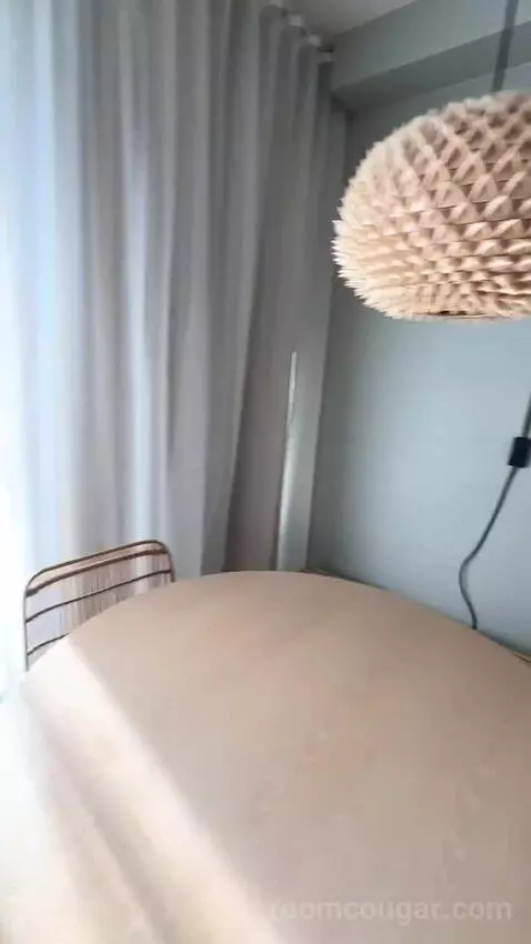 Corner Suite, 1 King Bed, Twin Day Bed, Double Balcony (#1214) bed picture #4