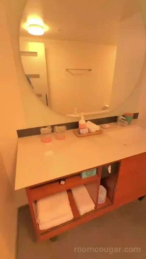 Junior Suite, 1 King Bed, Twin Day Bed, Double Balcony (#1501) bathroom picture #3