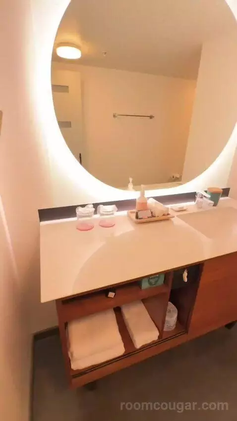 Junior Suite, 1 King Bed, Twin Day Bed, Double Balcony (#1501) bathroom picture #5