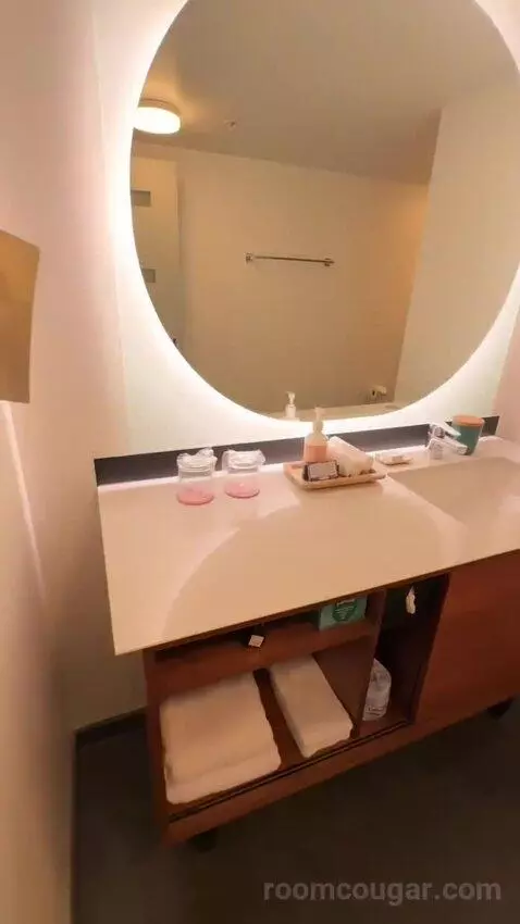 Junior Suite, 1 King Bed, Twin Day Bed, Double Balcony (#1501) bathroom picture #6