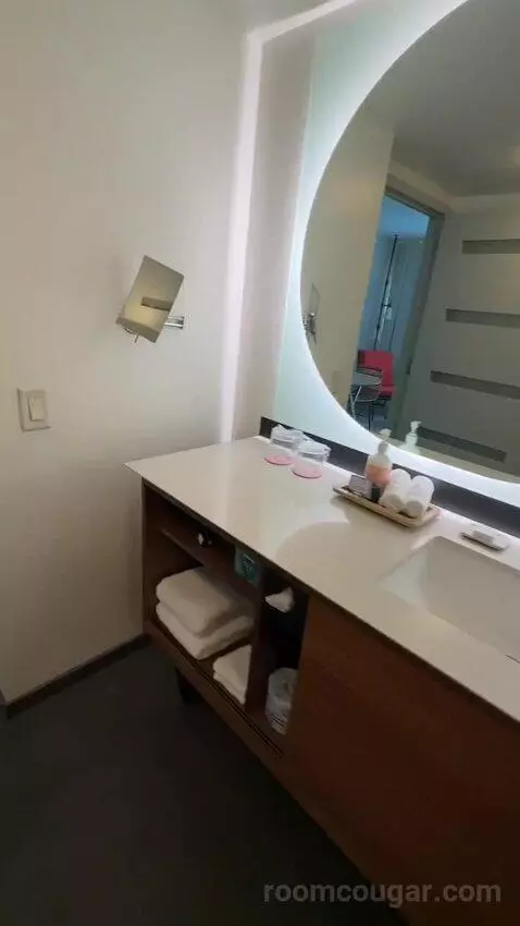 Junior Suite, 1 King Bed, Twin Day Bed, Double Balcony (#1501) bathroom picture #9