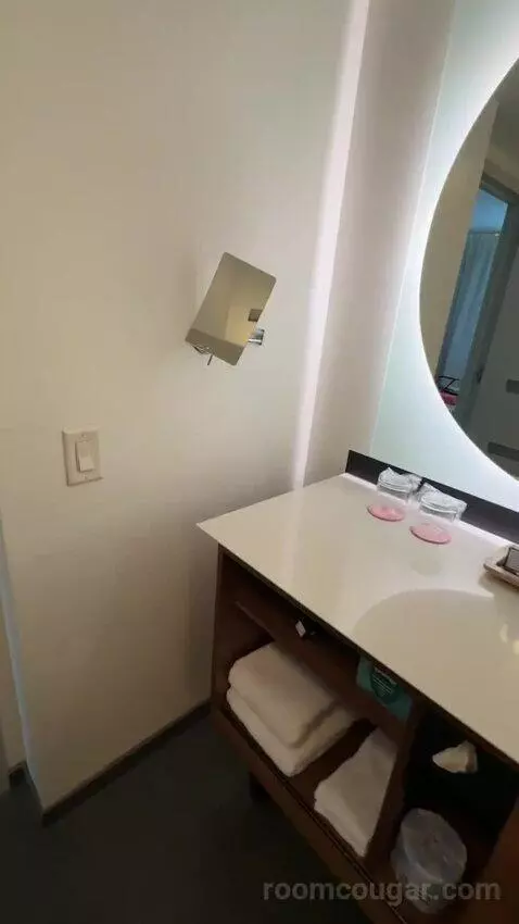 Junior Suite, 1 King Bed, Twin Day Bed, Double Balcony (#1501) bathroom picture #12
