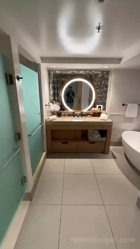 Ocean Front Suite, Suite, 1 King, Sofa Bed (#457) bathroom picture #2