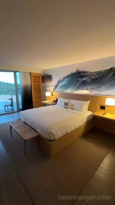 Ocean Front Suite, Suite, 1 King, Sofa Bed (#457) bed picture #1