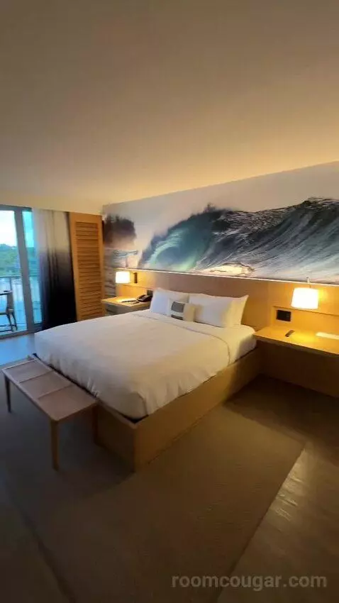 Ocean Front Suite, Suite, 1 King, Sofa Bed (#457) bed picture #2