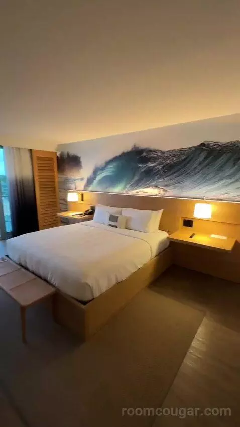 Ocean Front Suite, Suite, 1 King, Sofa Bed (#457) bed picture #3