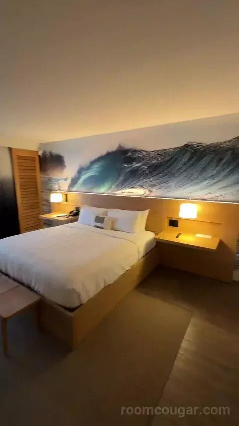 Ocean Front Suite, Suite, 1 King, Sofa Bed (#457) bed picture #4