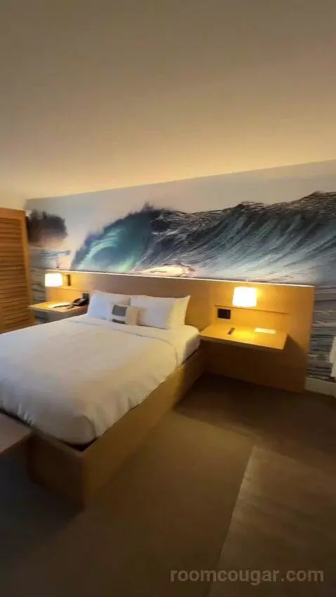 Ocean Front Suite, Suite, 1 King, Sofa Bed (#457) bed picture #5