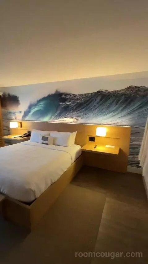 Ocean Front Suite, Suite, 1 King, Sofa Bed (#457) bed picture #6