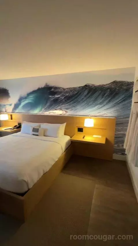 Ocean Front Suite, Suite, 1 King, Sofa Bed (#457) bed picture #7