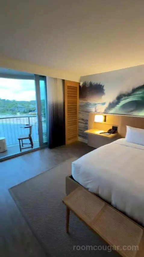 Ocean Front Suite, Suite, 1 King, Sofa Bed (#457) view picture #2