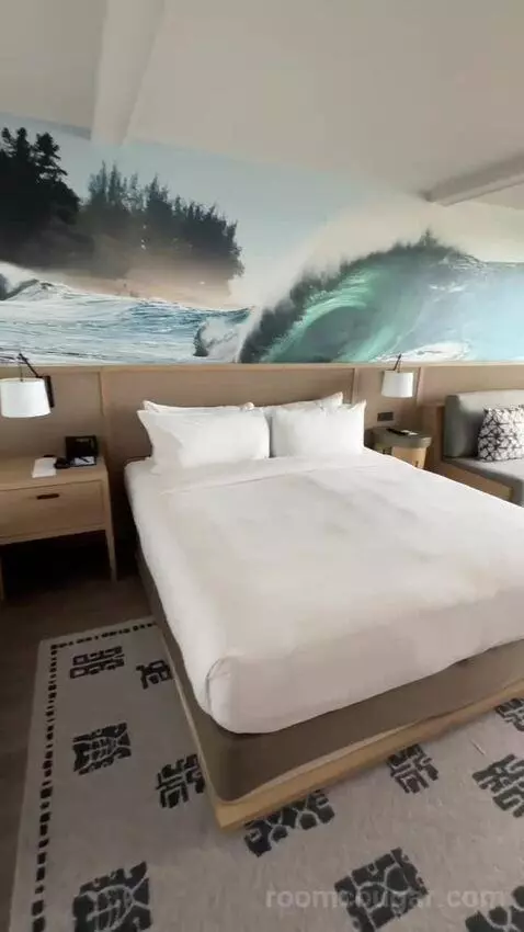 Guest Room, 1 King, Sofa Bed, Ocean View, Balcony (#501) bed picture #1
