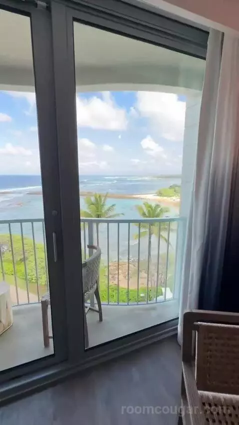 Guest Room, 1 King, Sofa Bed, Ocean View, Balcony (#501) view picture #8