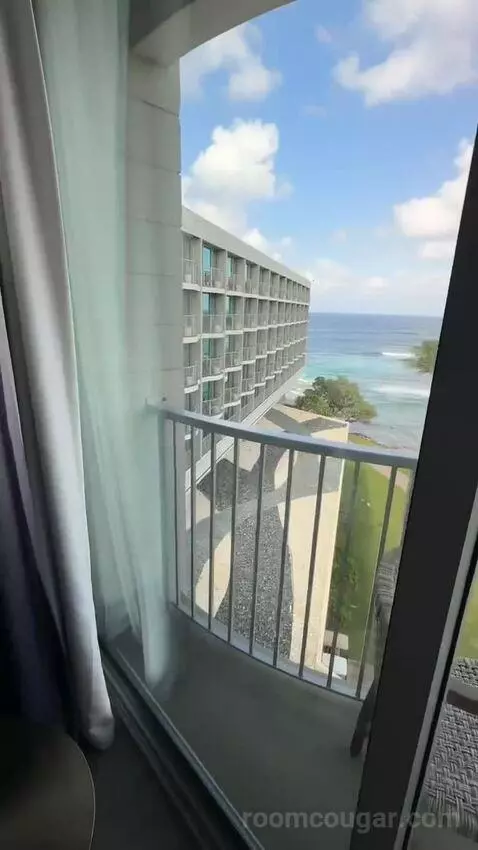 Guest Room, 1 King, Sofa Bed, Ocean View, Balcony (#501) view picture #11