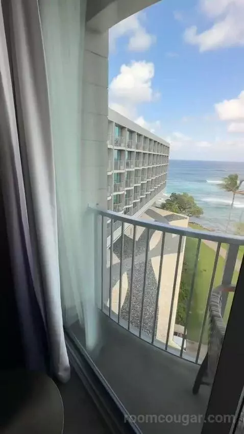 Guest Room, 1 King, Sofa Bed, Ocean View, Balcony (#501) view picture #12