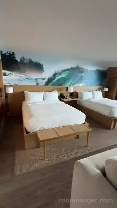Ocean Front Suite, Suite, 2 Queen, Sofa Bed, Ocean Facing View, Lanai (#530) bed picture #1
