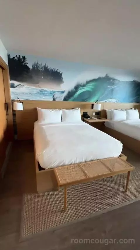 Ocean Front Suite, Suite, 2 Queen, Sofa Bed, Ocean Facing View, Lanai (#530) bed picture #6