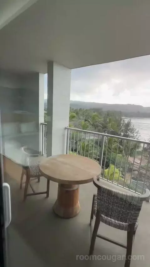 Ocean Front Suite, Suite, 2 Queen, Sofa Bed, Ocean Facing View, Lanai (#530) view picture #5