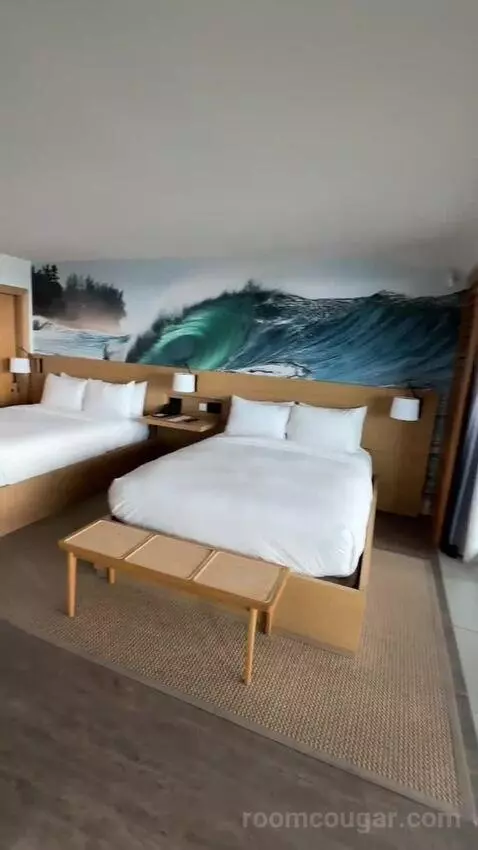 Ocean Front Suite, Suite, 2 Queen, Sofa Bed, Ocean Facing View, Lanai (#530) bed picture #7