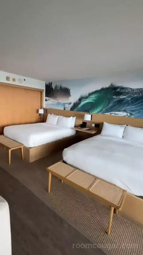 Ocean Front Suite, Suite, 2 Queen, Sofa Bed, Ocean Facing View, Lanai (#530) bed picture #11
