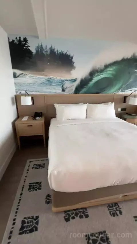 ADA Ocean View Lanai, Guest Room, 1 King, Sofa Bed (#532) bed picture #2