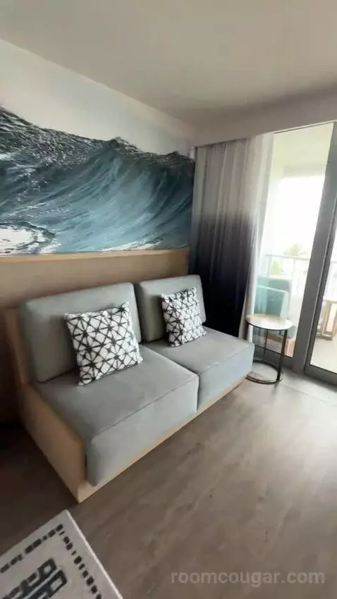 ADA Ocean View Lanai, Guest Room, 1 King, Sofa Bed (#532) view picture #3