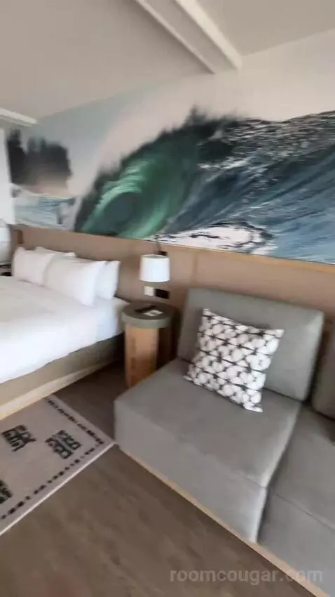 ADA Ocean View Lanai, Guest Room, 1 King, Sofa Bed (#532) bed picture #8