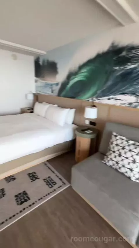 ADA Ocean View Lanai, Guest Room, 1 King, Sofa Bed (#532) bed picture #9