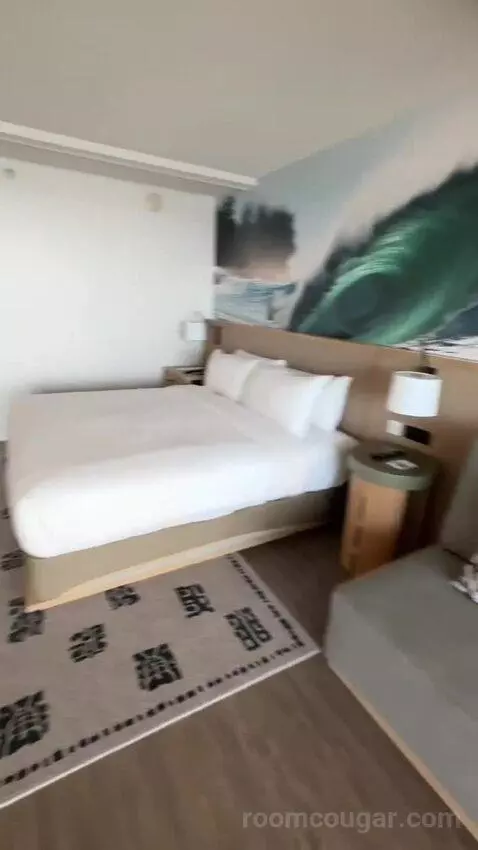 ADA Ocean View Lanai, Guest Room, 1 King, Sofa Bed (#532) bed picture #10
