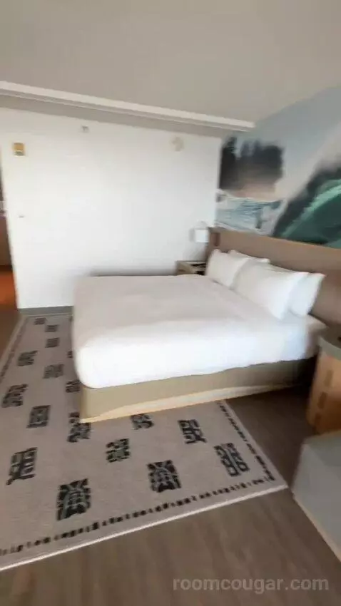 ADA Ocean View Lanai, Guest Room, 1 King, Sofa Bed (#532) bed picture #11