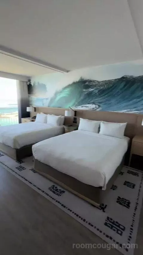 Ocean Front Club, Club Lounge Access, Club Guest Room, 2 Queen, Ocean Facing View, Top Floor (#607) view picture #1