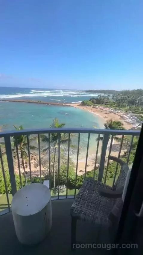 Ocean Front Club, Club Lounge Access, Club Guest Room, 2 Queen, Ocean Facing View, Top Floor (#607) view picture #8