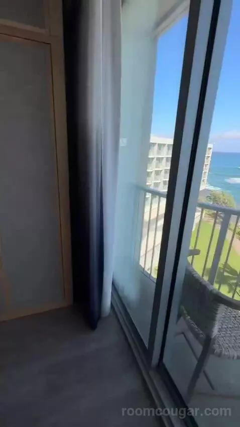 Ocean Front Club, Club Lounge Access, Club Guest Room, 2 Queen, Ocean Facing View, Top Floor (#607) view picture #10